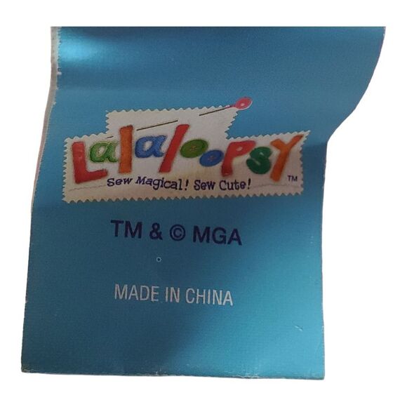 LalaLoopsy Doll Plush Pillowtime Pals Zipped Pocket Pink Pillow 28" Novelty Fun - Picture 8 of 14